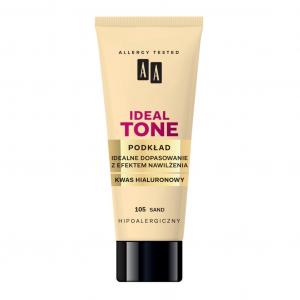 Make Up Ideal Tone podkład perfekcyjne dopasowanie 105 Sand 30ml