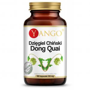 YANGO Dzięgiel chiński - DONG QUAI - 510mg - 100 kapsułek - suplement diety