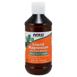 Magnesium Liquid 237 ml NOW FOODS