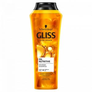Schwarzkopf Gliss Oli Nutritive Odżywczy szampon do włosów, 250ml
