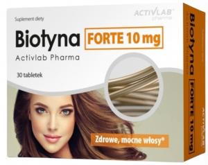 Biotyna Forte 10mg 30 tabletek