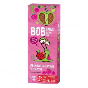 Bob Snail Przekąska jabłkowo-malinowa bez dodatku cukru - 30 g