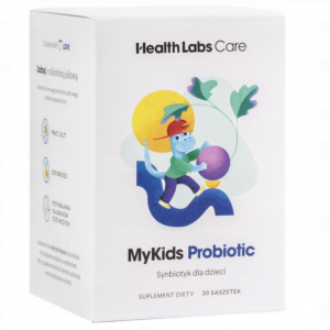 Health Labs Care MyKids PROBIOTIC probiotyk synbiotyk dla dzieci 30 saszetek