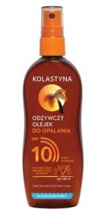 Kolastyna Odżywczy olejek do opalania SPF 10, 150 ml