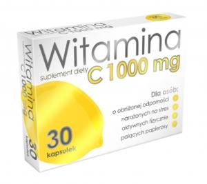 Alg Pharma Witamina C 1000 mg 30 kapsułek