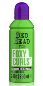 (DE) Bed Head, Foxy Curls, Pianka do włosów kręconych, 250ml (PRODUKT Z NIEMIEC)