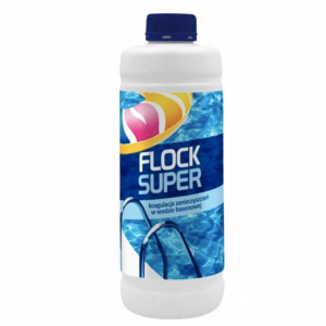 GAMIX, Flock Super Koagulant 1L - preparat do krystalizacji wody basenowej