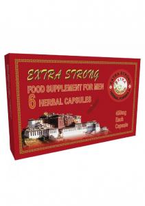 Extra Strong 6 Capsules