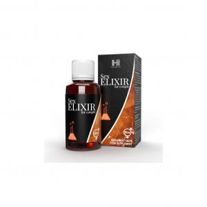 Sex Elixir for Couple afrodyzjak dla par wzmacniający libido potencje 30 ml