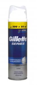 Gillette Series Pianka do golenia, 250 ml