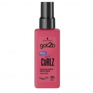 Got Curlz spray do włosów nawilżający i zmiękczający włosy dla efektu plażowych fal 150ml
