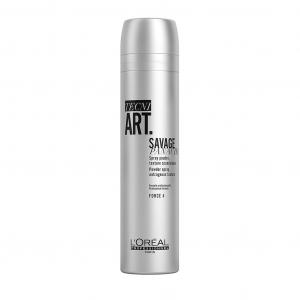 Tecni Art Savage Panache Powder Spray puder w sprayu nadający objętość włosom Force 4 250ml