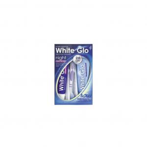 Night & Day Whitening Toothpaste zestaw pasta do zębów 65ml + żel na noc 65ml + szczoteczka do zębów