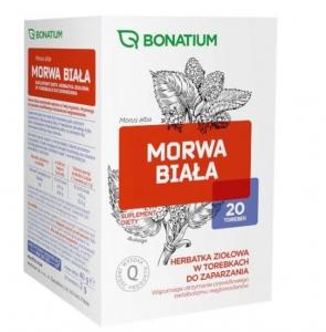 Bonatium Morwa biała Herbatka ziołowa, 20 saszetek