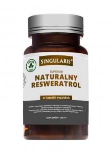 Singularis, Naturalny Resweratrol, 60 kapsułek