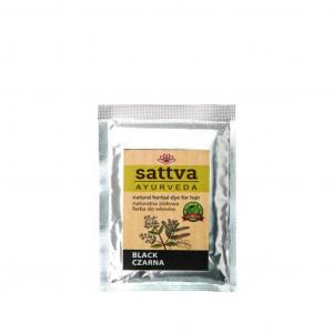 Sattva - Henna do włosów - Czarna - 10 g