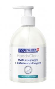 Novacler Hands Clear, Mydło Pielęgnacyjne o działaniu antybakteryjnym, 500 ml