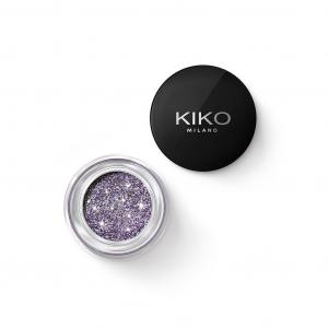 Stardust Eyeshadow żelowy cień do powiek z biodegradowalnym brokatem 05 Purple Blossom 3.5g
