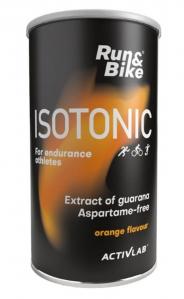 Run&Bike Isotonic, pomarańcza, 475g