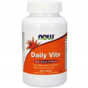 Now Foods Daily Vits (Multiwitamina) - 250 tabletek