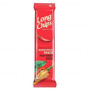 Chipsy ziemniaczane o smaku słodkiej papryki chilli 75 g