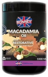 Macadamia Oil Professional Mask Restorative wzmacniająca maska do włosów suchych i osłabionych 1000ml
