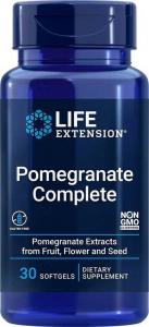 Pomegranate Complete Standaryzowane Ekstrakty 30 kapsułek Life Extension