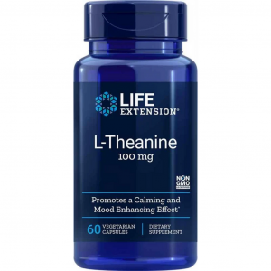 LTheanine 100 mg 60 kapsułek Life Extension