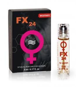 Perfumy z Feromonami FX24 Dla Kobiet Zapachowe 5 ml