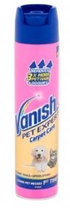 Vanish, Pet Expert Pianka do czyszczenia dywanów, 600 ml