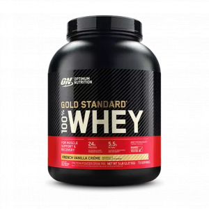 Optimum Nutrition Gold Standard 100% Whey Protein, francuska wanilia - 2280 g