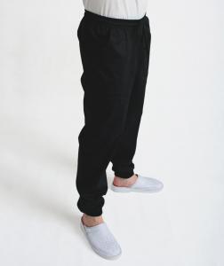Spodnie medyczne męskie Joggery FLEXY czarne Czarny XL