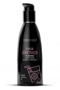 Jadalny Lubrykant Wicked® Aqua Pink Lemonade 60 ml, 120 ml 60 ml