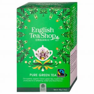 Zielona herbata 20x2 g BIO 40 g English Tea Shop