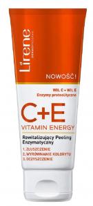 C+E Vitamin Energy rewitalizujący peeling enzymatyczny 75ml