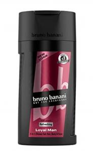 (DE) Bruno Banani, Loyal Man, Żel pod prysznic, 250ml (PRODUKT Z NIEMIEC)