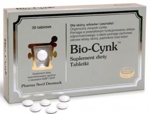 Bio-Cynk 30 tabletek