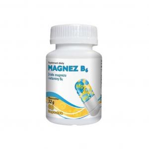 Magnez + witamina B6 60 kapsułek GorVita