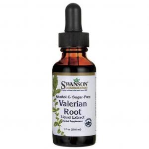 Valerian root liquid extract 29,6 ml Swanson