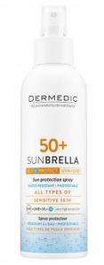 Dermedic Sunbrella Spray ochronny SPF50+, 150 ml