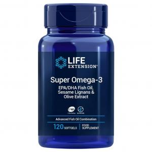 Life Extension Super Omega-3 EPA/DHA - 120 kapsułek