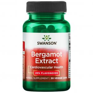 Swanson Bergamota ekstrakt 500 mg - 30 kapsułek