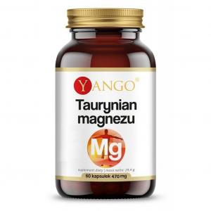 Yango Taurynian magnezu - 60 kapsułek