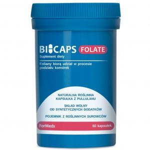 ForMeds BICAPS FOLATE foliany inulina 60 kapsułek - suplement diety