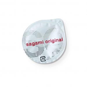 Ultracienkie prezerwatywy poliuretanowe Sagami 0,02 mm 2 opakowania