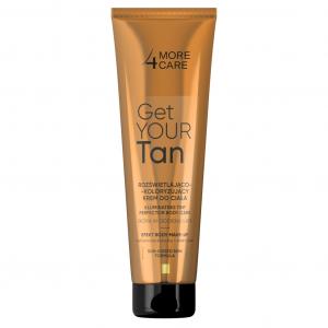 Get Your Tan! rozświetlający krem koloryzujący do ciała body make-up 100ml