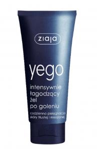 Ziaja Yego, Żel po goleniu, intensywnie łagodzący, 75ml
