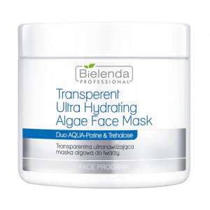 Transperent Ultra Hydrating Algae Face Mask transparentna ultranawilżająca maska algowa do twarzy 190g