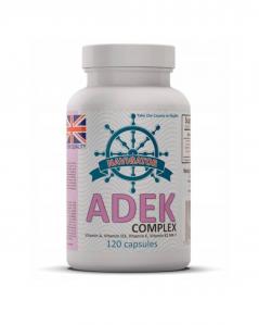 Navigator ADEK kompleks witamin - 60 kapsułek