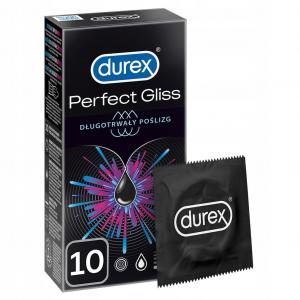 Perfect Gliss długotrwały poślizg prezerwatywy 10 szt